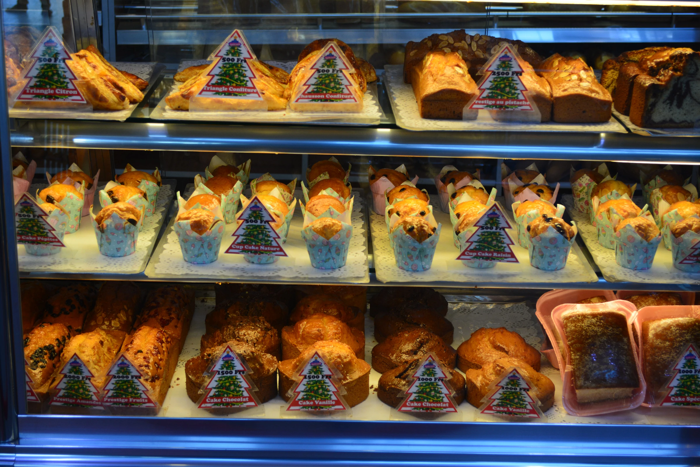 Assortiment de pâtisseries Santa Lucia