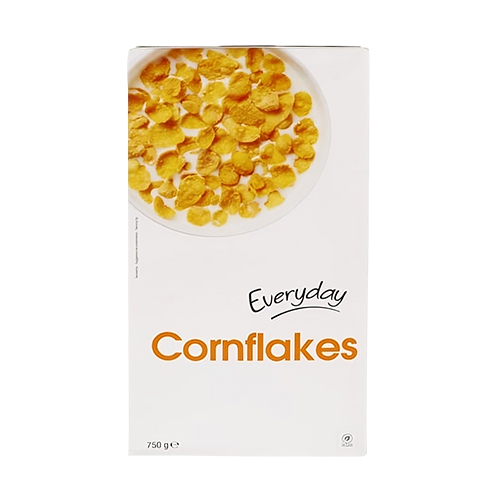CORN FLAKES PETALE DE MAIS EVERYDAY 750G