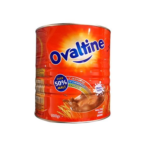 DEJEUNER OVALTINE MALT 800G
