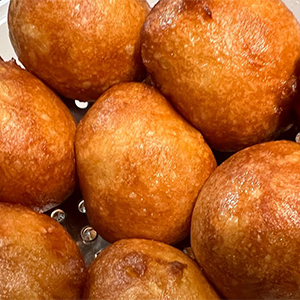 Beignets Farine