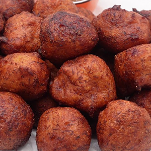 Beignet maïs