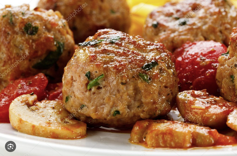 Boulettes rôti