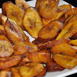 Frites de plantain