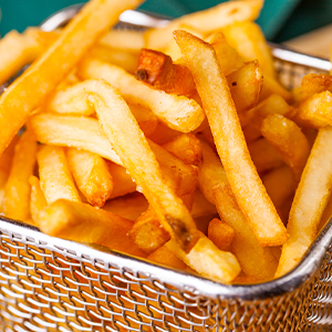 Frites de pommes