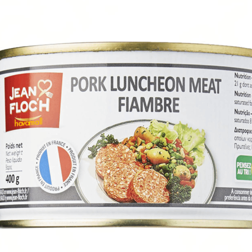Pork Luncheon JEAN FLOC&rsquo;H 400G
