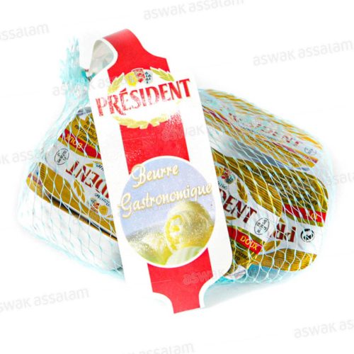 Lot de 10 Carrés De beurre president 10G