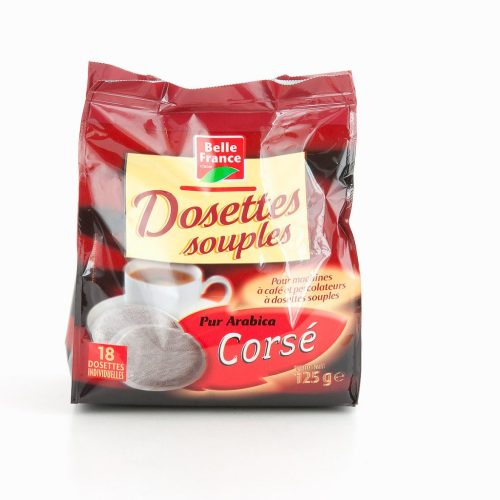 CAFE DOSETTES SOUPLES CORSE BF 125G