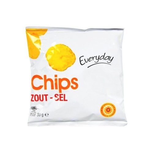 CHIPS ZOUT-SEL EVERYDAY 50G