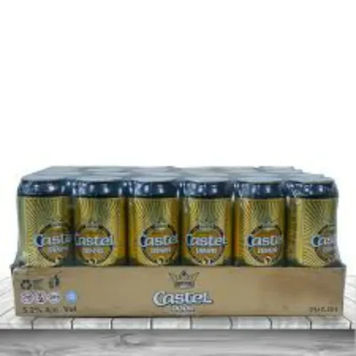 CASTEL BIERE CANETTE 50 CL PALETTE DE 24