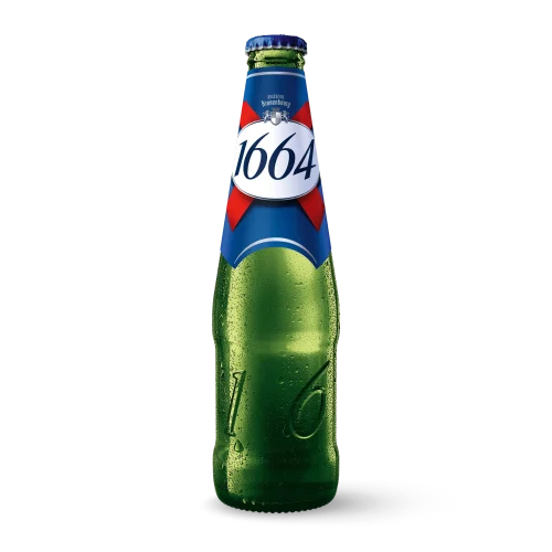 BIERE BLONDE LAGER KRONENBOURG 1664 BTLLE 33CL
