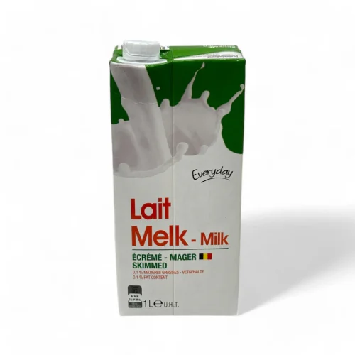 LAIT ECREME EVD 1L UHT BRICK