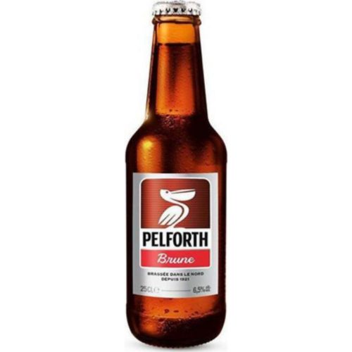 BIERE PELFORTH BRUNE BTL 25CL