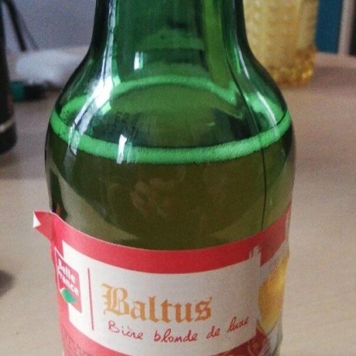 BIERE BLONDE BALTUS BF 25CL