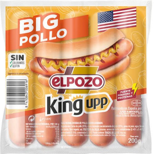 SAUCISSE ELPOZO KING UPP BIG POLLO