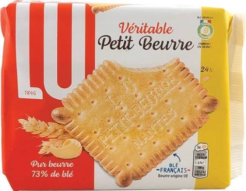 BISC LU VERITABLE PETIT BEURRE