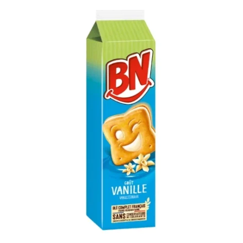 BISCUIT BN GOUT VANILLE CEREALES COMPLETES 285G