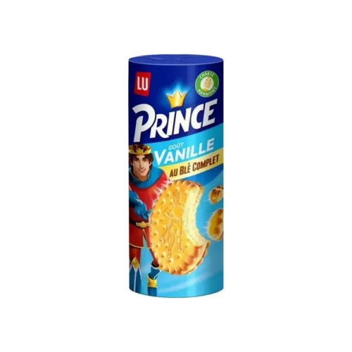 BISCUIT PRINCE LU GOUT VANILLE 300G