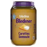 BLEDINA BLEDINER CAROTTES SEMOULE 200G