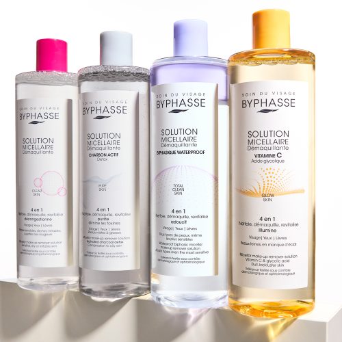DEMAQUILLANTE SOLUTION MICELLAIRE BYPHASE 500ML