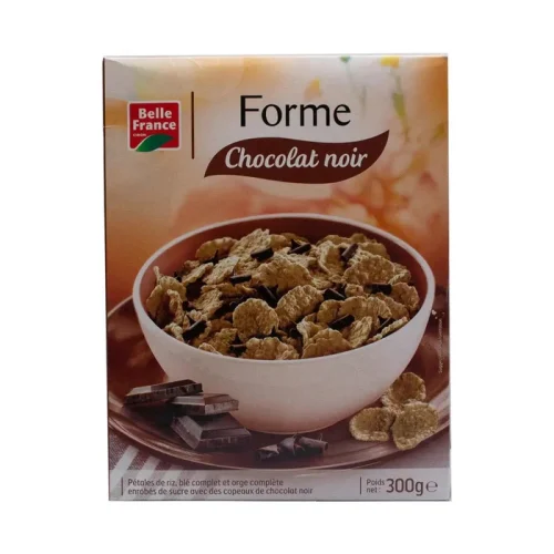 FORME CHOCOLAT NOIR BELLE FRANCE 300G