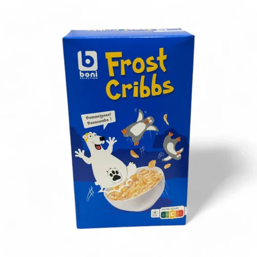 CEREALE FROST CRIBBS BONI PETALE DE MAIS 750G