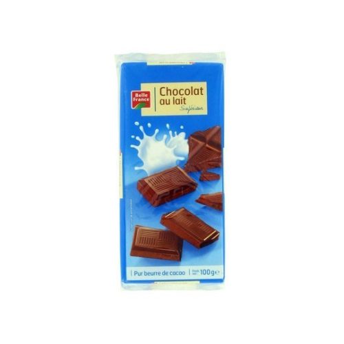 CHOCOLAT AU LAIT BF 100G