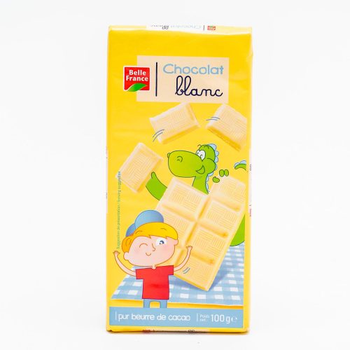 CHOCOLAT BLANC BF 100 GR