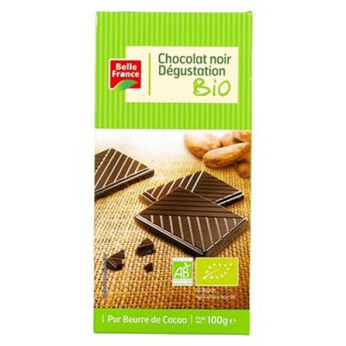 CHOCOLAT NOIR LE REFLEXE BIO BF 100G