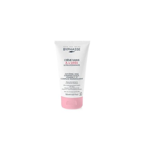 CREME MAINS A L’UREE BYPHASE 150ML