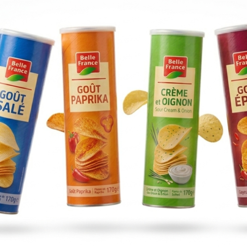 Tuiles Belle France. 4 Saveurs à Découvrir ! 🍟