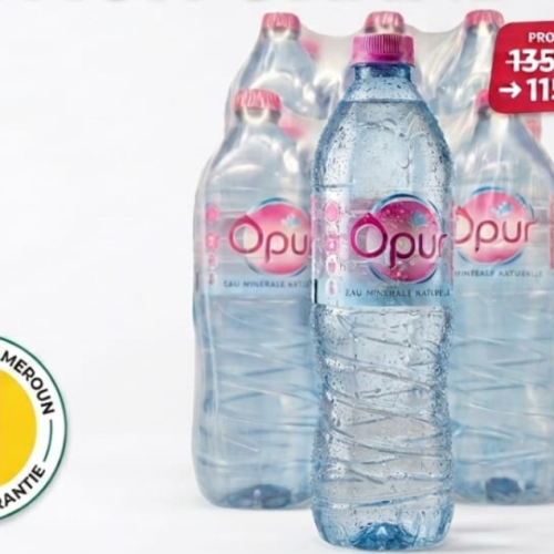EAU MINERALE OPUR 1.5L