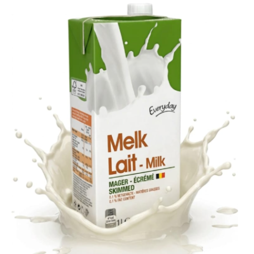 LAIT ECREME BRICK UHT EVERYDAY 1L