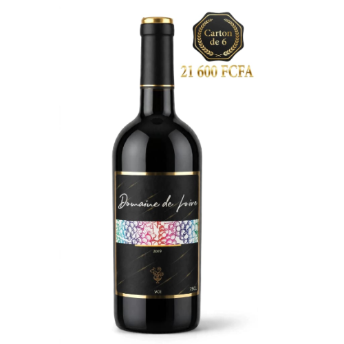 VIN ROUGE DOMAINE DE LOIRE 75CL CT6