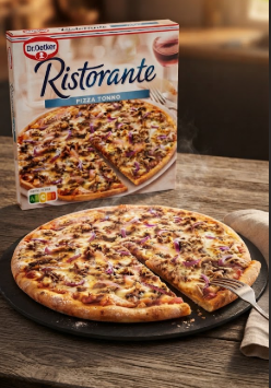 PIZZA RISTORANTE TONNO (THON) DR.OETKER 355G