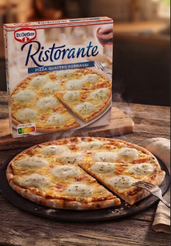 PIZZA OETKER RISTORANTE 4 FROM 340G