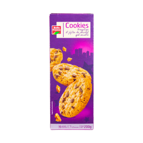BISCUIT COOKIES NOUGATINE BF 200G