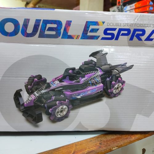 JOUET VOITURE EQUATION CAR DOUBLE SPRAY