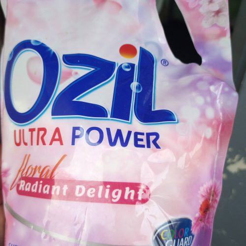 Detergent Ultra Power Floral OZIL 900G