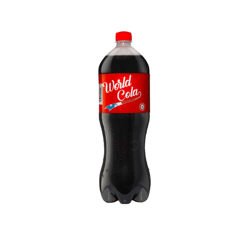 JUS WORLD COLA 1L