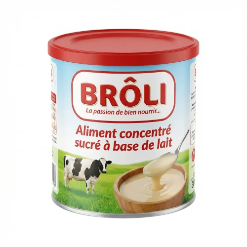 LAIT CONCENTRE SUCRE BROLI 1KG