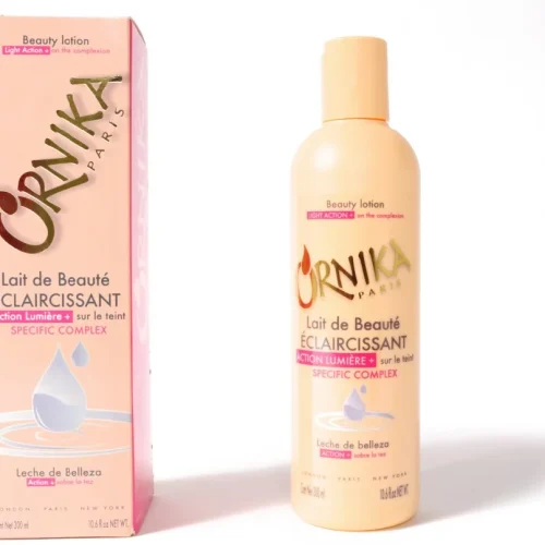 LAIT DE BEAUTE ECLAIRCISSANT ORNIKA PARIS 300ML