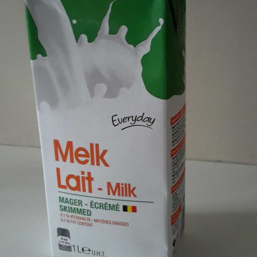 LAIT MELK-MILK ECREME 1L