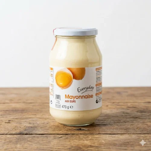 MAYONAISE EVERYDAY AUX OEUFS 500ML