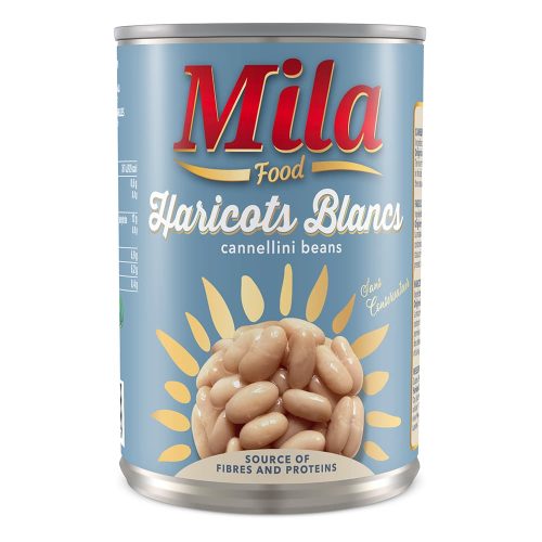 HARICOTS BLANCS MILA FOOD 800G