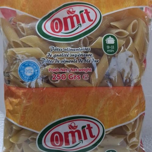 MACARONI OMIT PENNE / CHARLESTON 250G