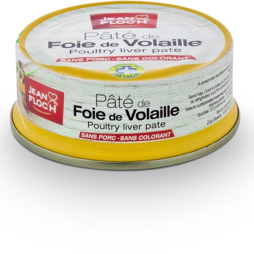 PATE DE FOIE DE VOLAILLE JEAN FLOCH 78G