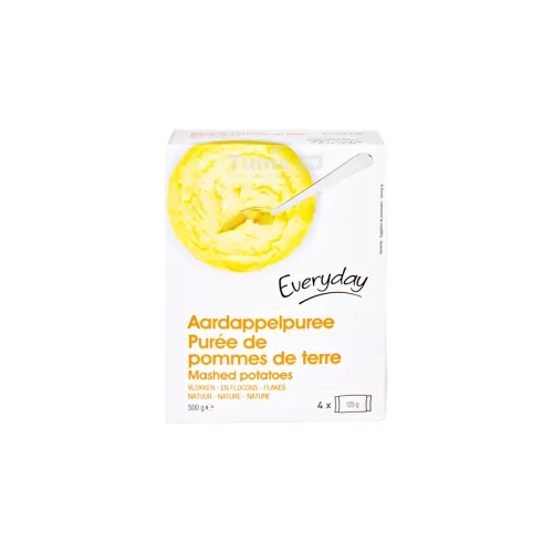 PUREE DE POMMES DE TERRE EVERYDAY 500G