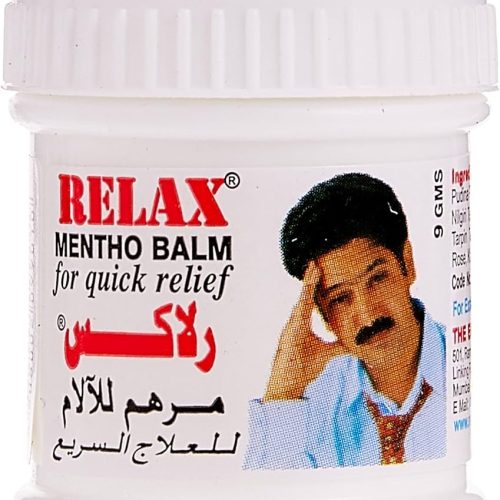 RELAX MENTHO BALM 9GMS