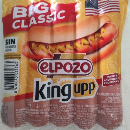 SAUCISSES ELPOZO BIG CLASSIS 200G