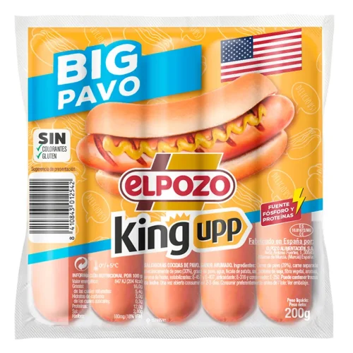 SAUCISSES ELPOZO BIG PAVO 200G